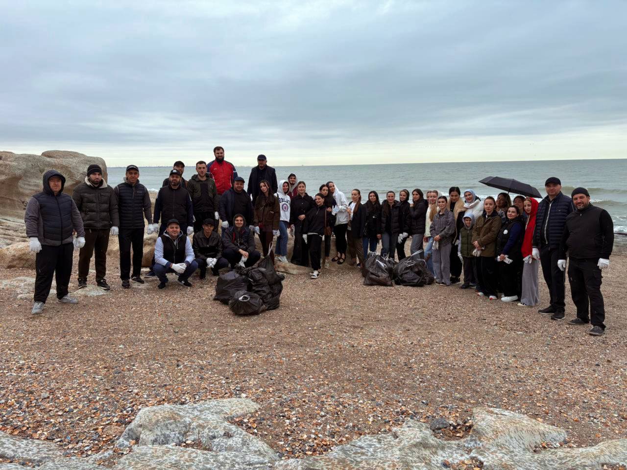 Коллектив Минимущества принял участие во Всероссийской экологической акции «Зелёная Россия»